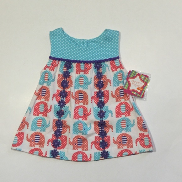 Nursery Rhyme Dresses Nwt Nursery Rhyme Infant Dress Poshmark
